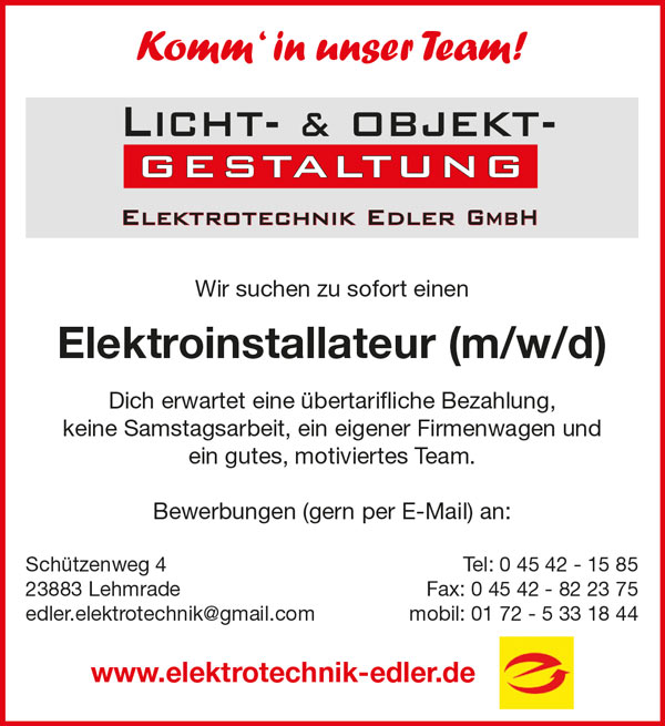 Mitarbeiter gesucht